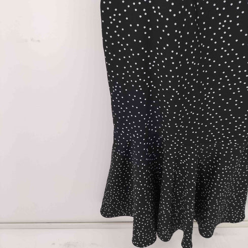 ランディ RANDY Random dot mermaid long dress ランダム ドット マーメイドドレス レディース JPN:S